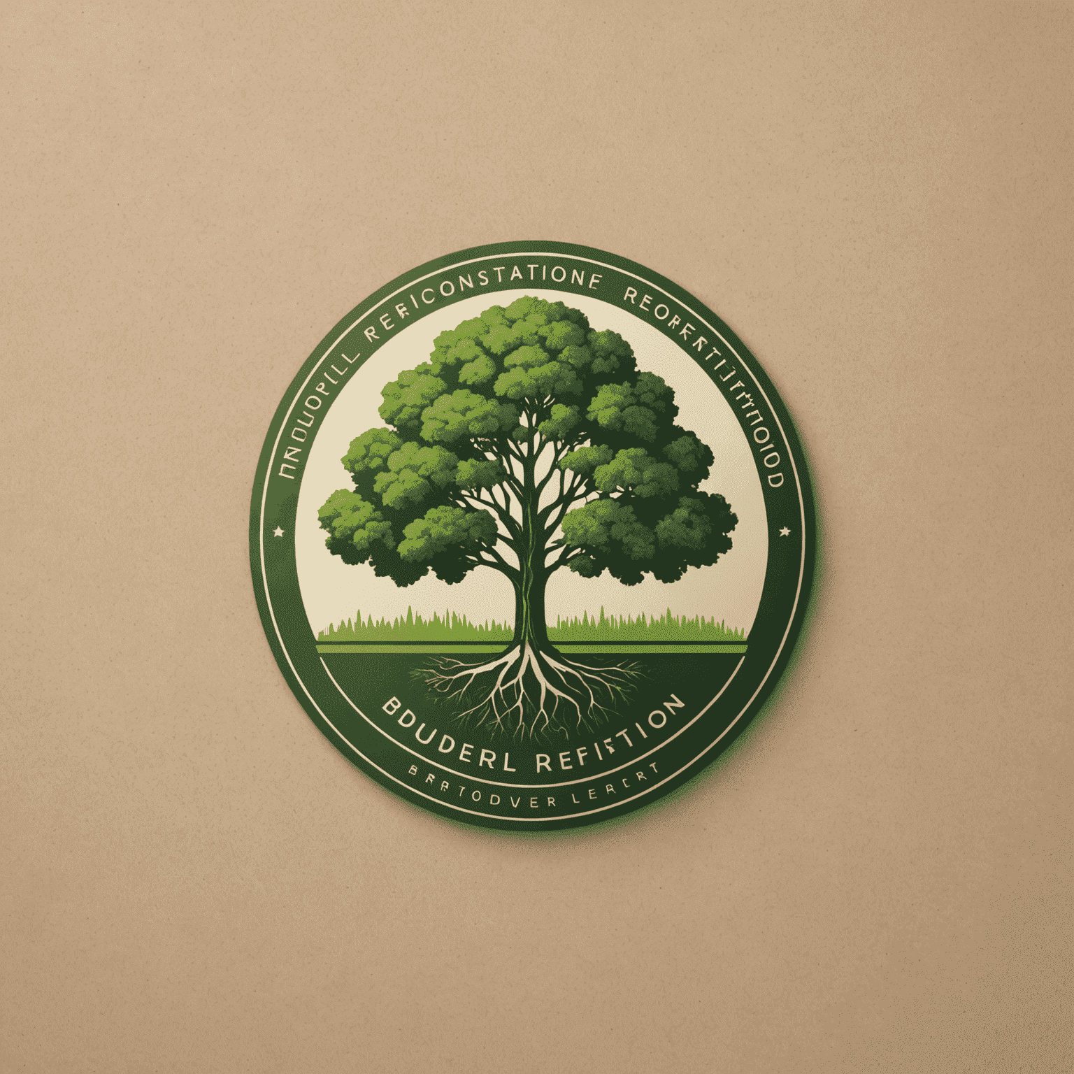 Logo de Reforestadora Industrial - Empresa de diseño y reforma de interiores