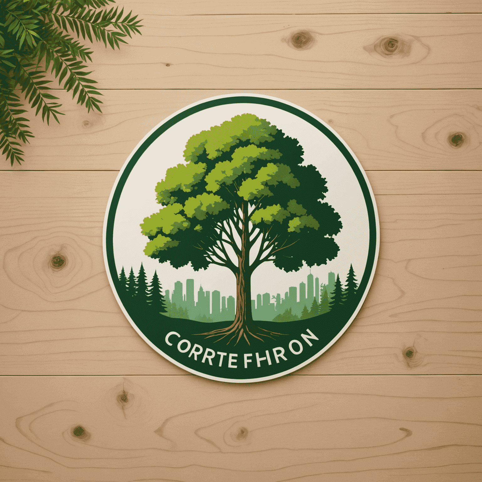 Logo de Reforestadora Industrial - Empresa de diseño y reforma de interiores