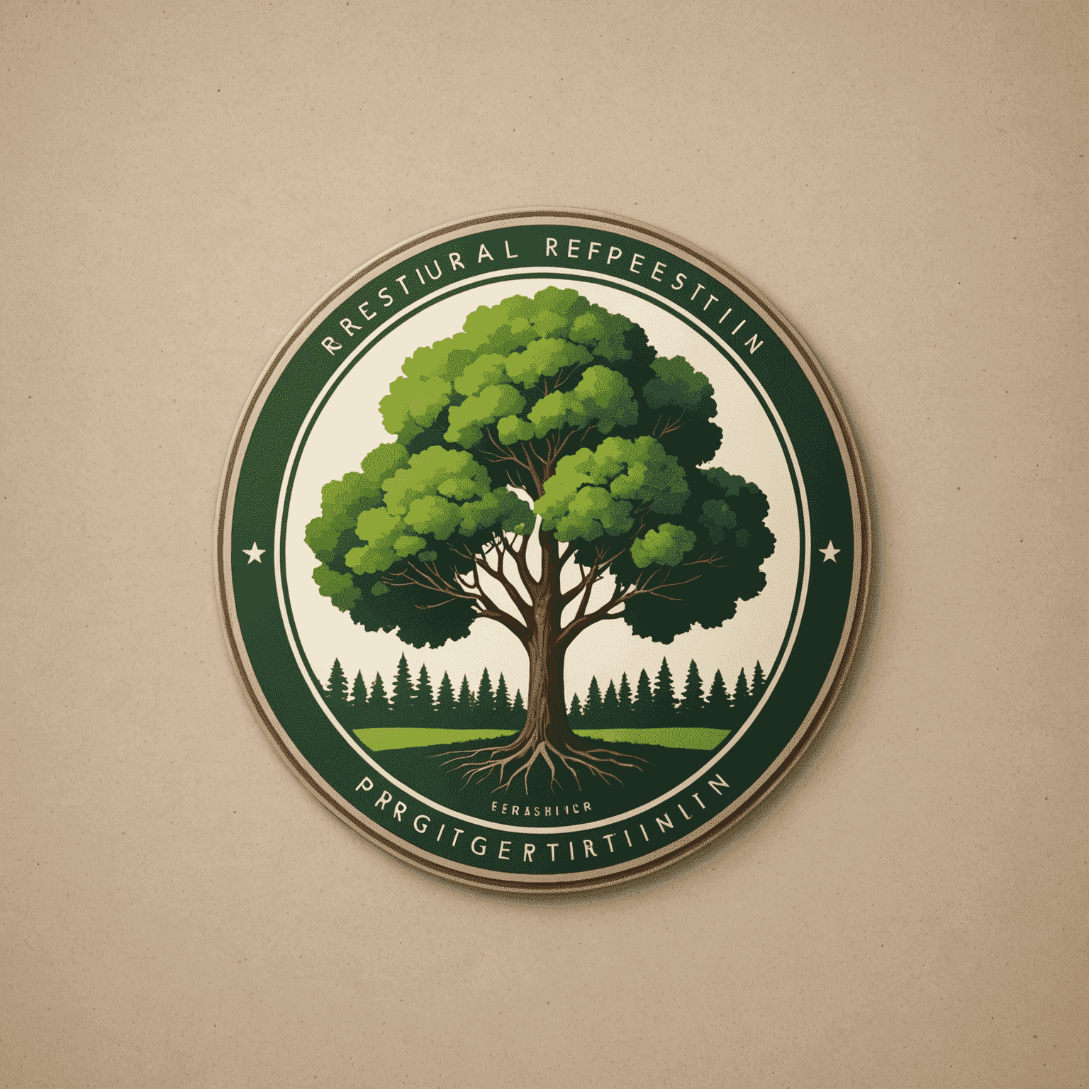 Logo de Reforestadora Industrial - Empresa de diseño y reforma de interiores