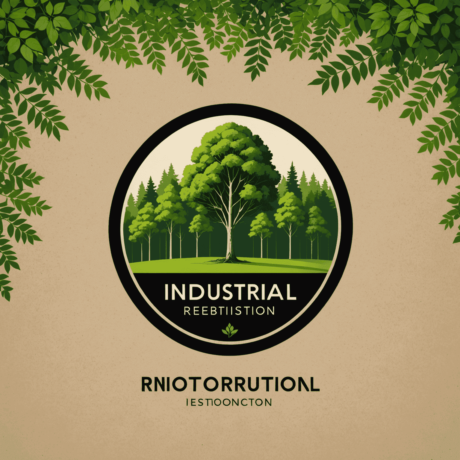 Logo de Reforestadora Industrial - Empresa de diseño y reforma de interiores