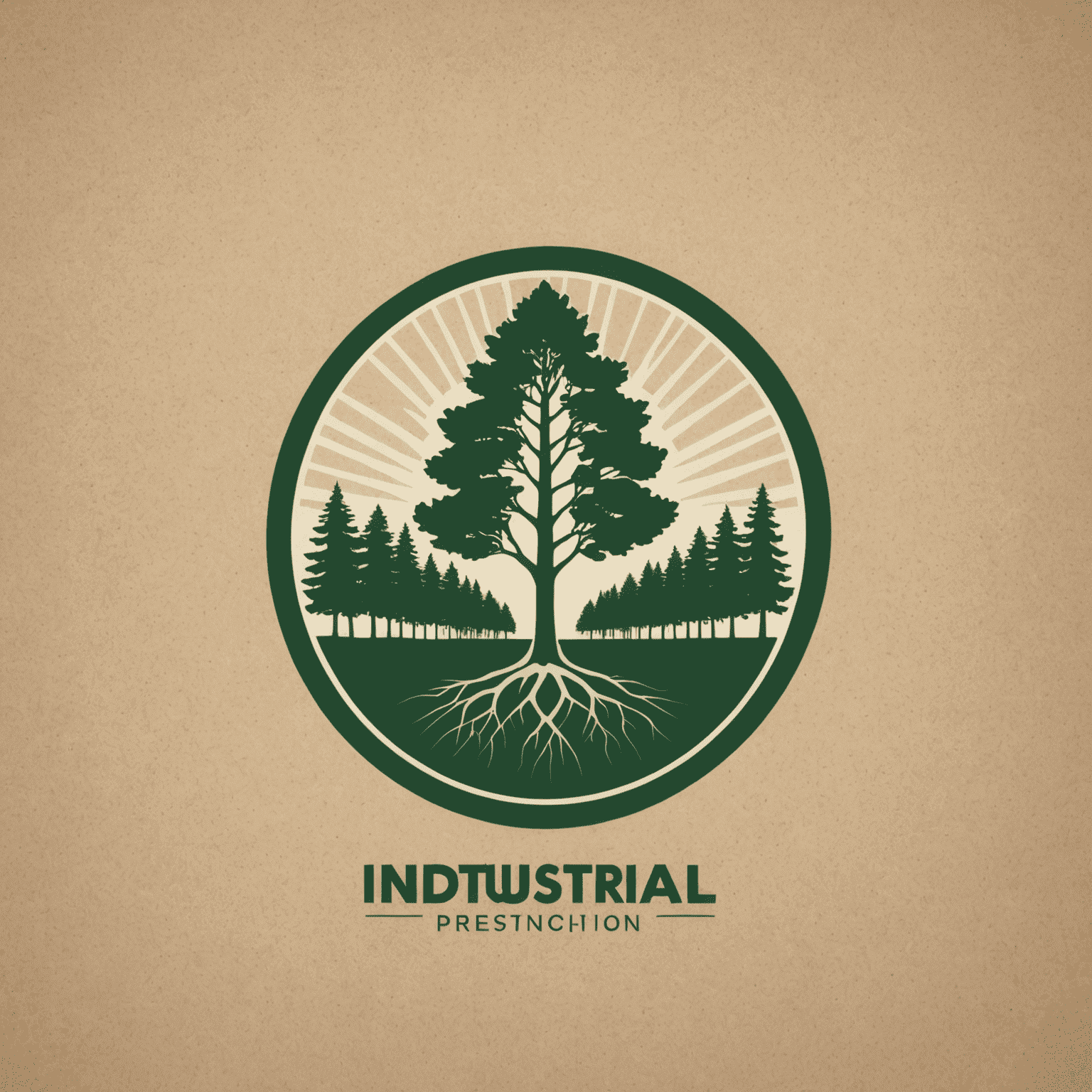 Logo de Reforestadora Industrial - Empresa de diseño y reforma de interiores